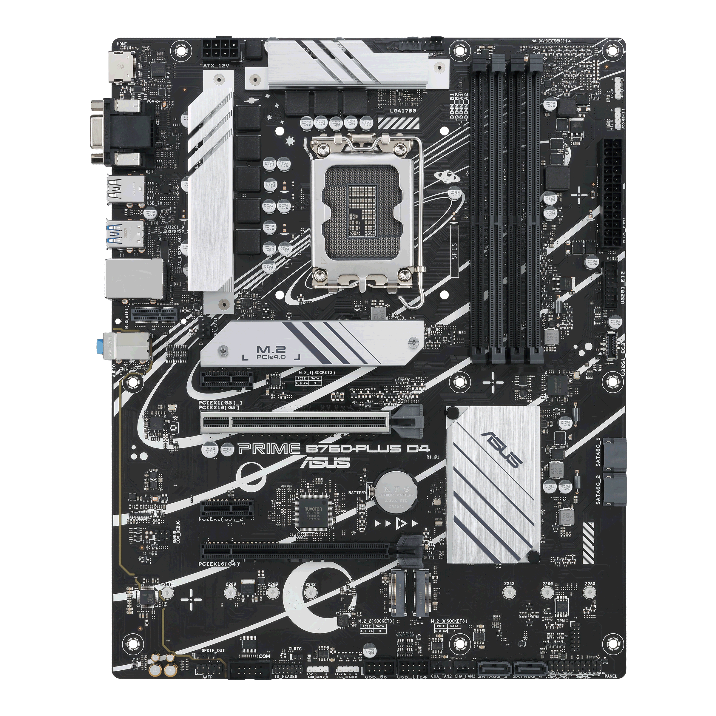 مادربرد ایسوس  مدل  ASUS   PRIME  B760-PLUS  D4